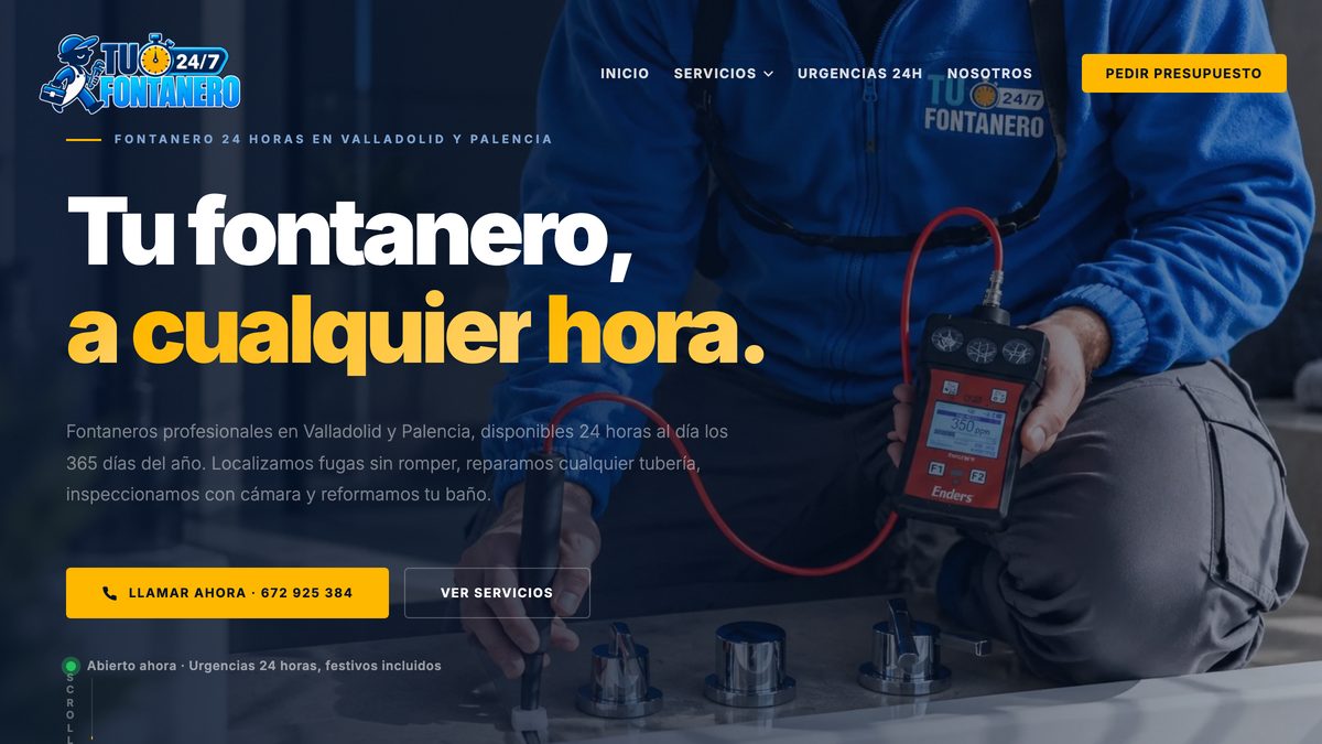 Tu Fontanero 24/7
